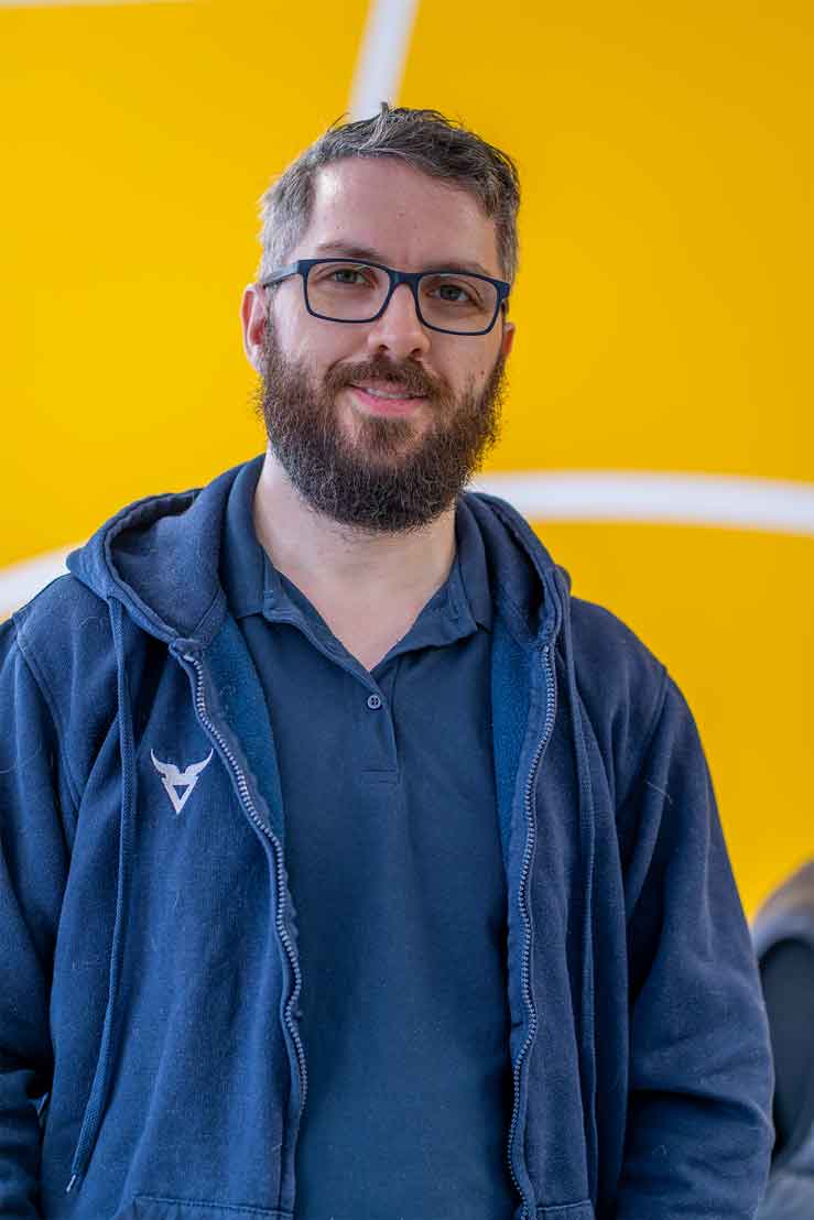 Rich Tunstall | Team Bison | Web development agency in Southampton