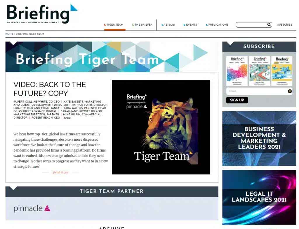 The Burlington Media Group | Case Studies | Team Bison