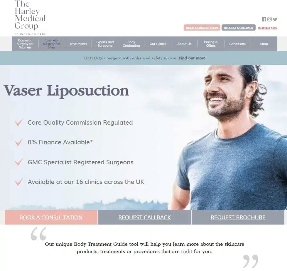The Harley Medical Group system integration | Case Studies | Team Bison