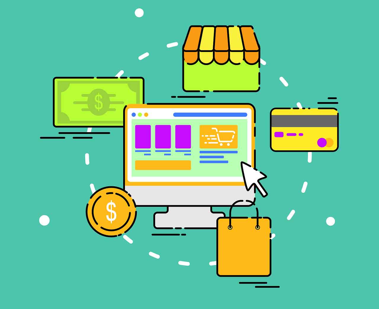 E-commerce Development Services | Team Bison - Web development agency in Southampton